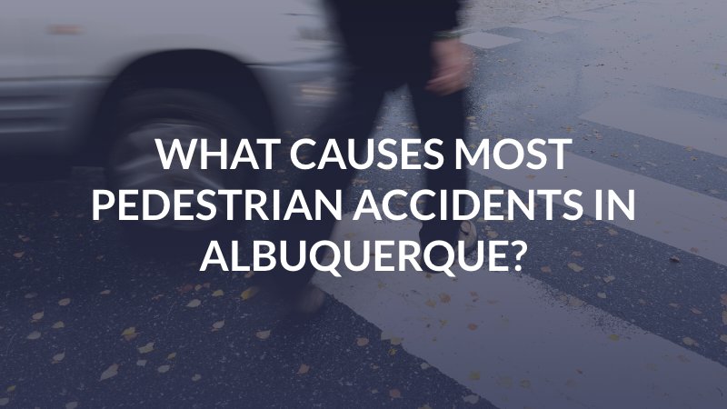 Albuquerque pedestrian accident lawyer