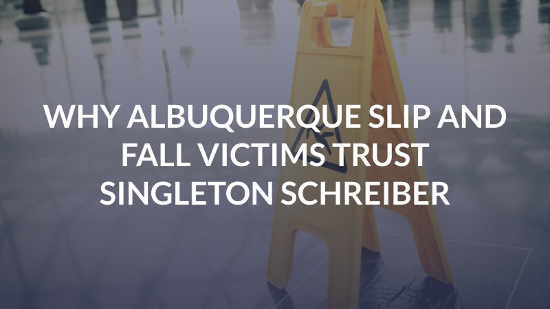 Albuquerque slip and fall attorney