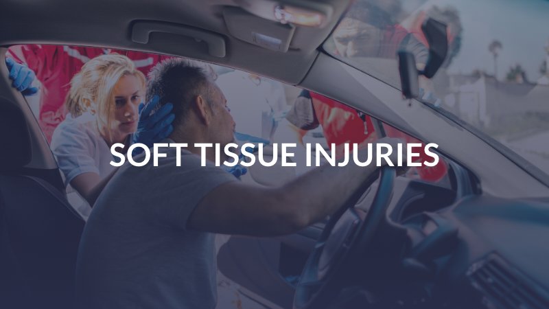 California Soft Tissue Injuries from Car Accidents