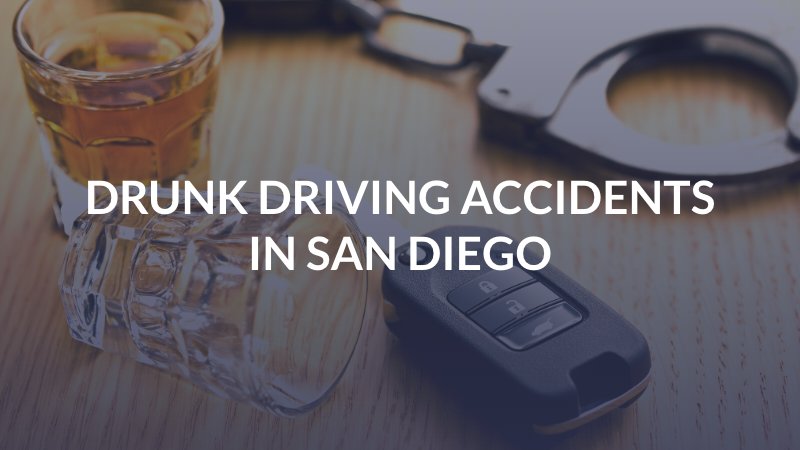 Drunk Driving Accidents in San Diego