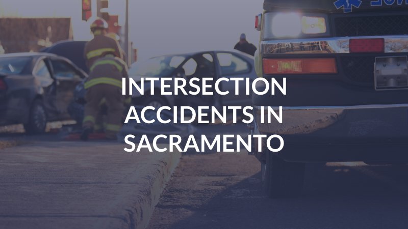 Intersection Accidents in Sacramento