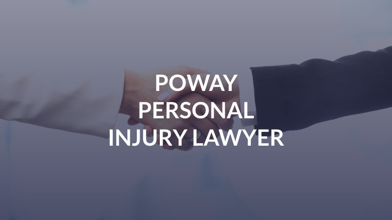 Poway Personal Injury Lawyer