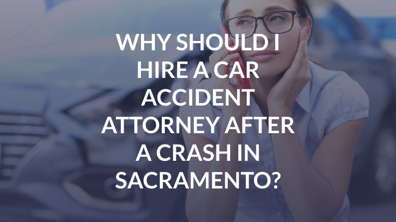 Sacramento, CA Car Accident Lawyer