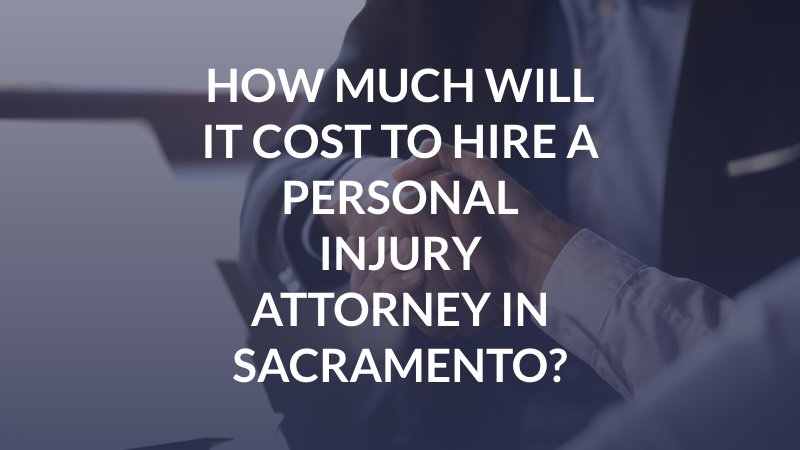 Sacramento, CA Personal Injury Lawyer