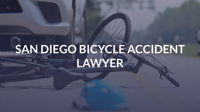 San Diego Bicycle Accident Lawyer