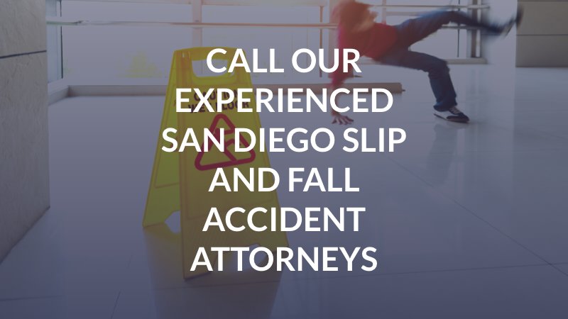 San Diego, CA Slip and Fall Accident Attorney