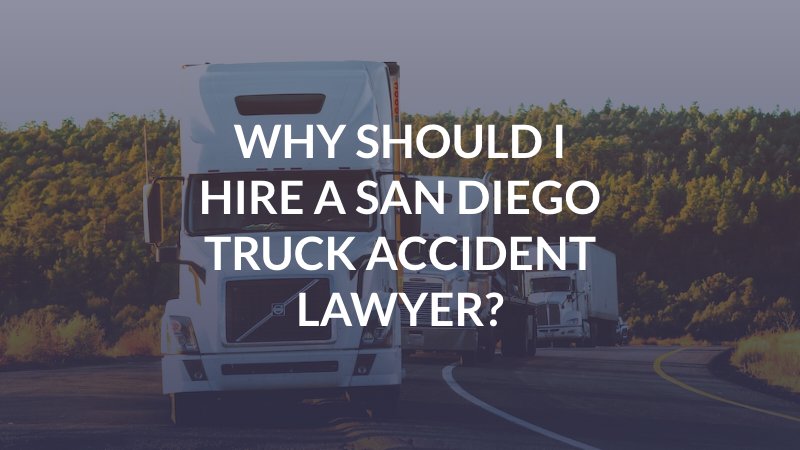 San Diego truck accident lawyer