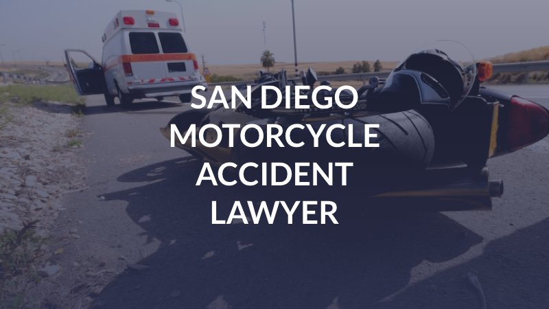 San Diego Motorcycle Accident Lawyer