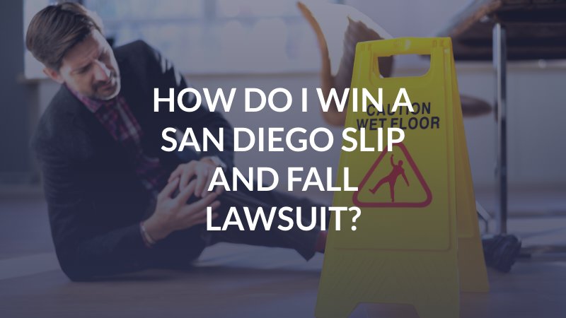 San Diego Slip and Fall Accident Attorney