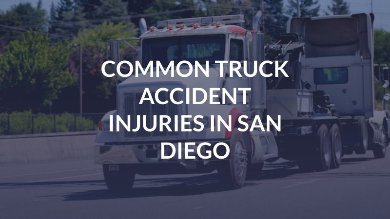 San Diego truck accident attorney