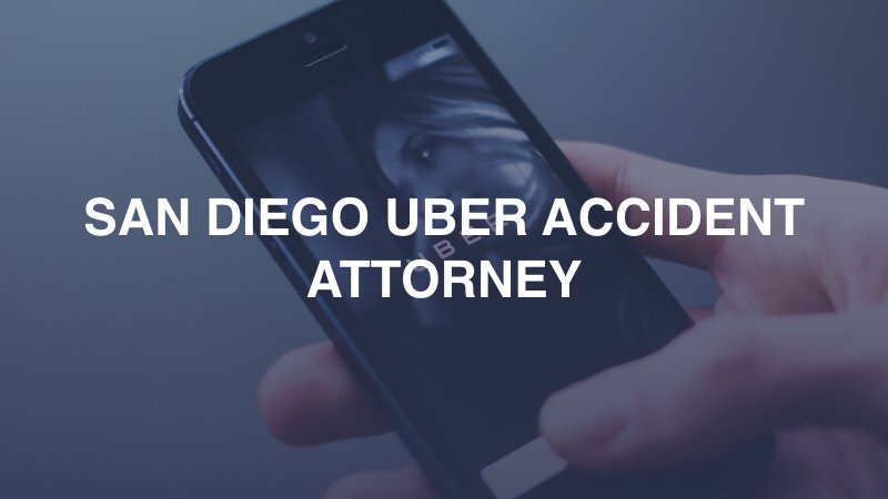 San Diego Uber Accident Attorney