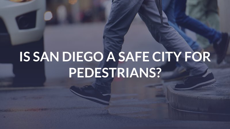 San Diego pedestrian accident attorney