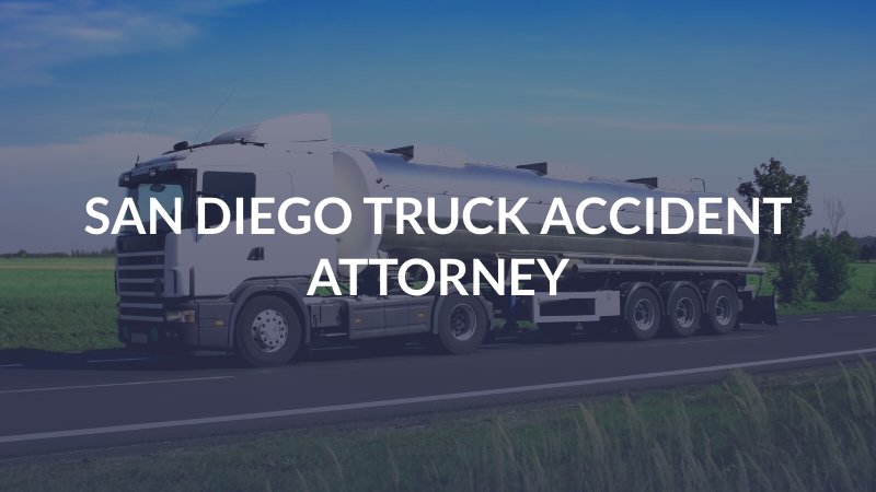 San Diego truck accident attorney