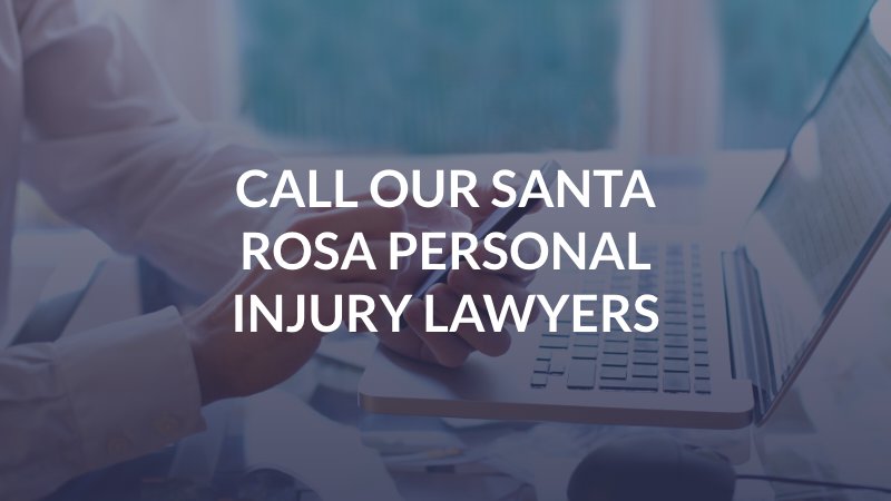 Santa Rosa, CA personal injury attorney