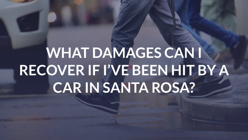Santa Rosa pedestrian accident attorney