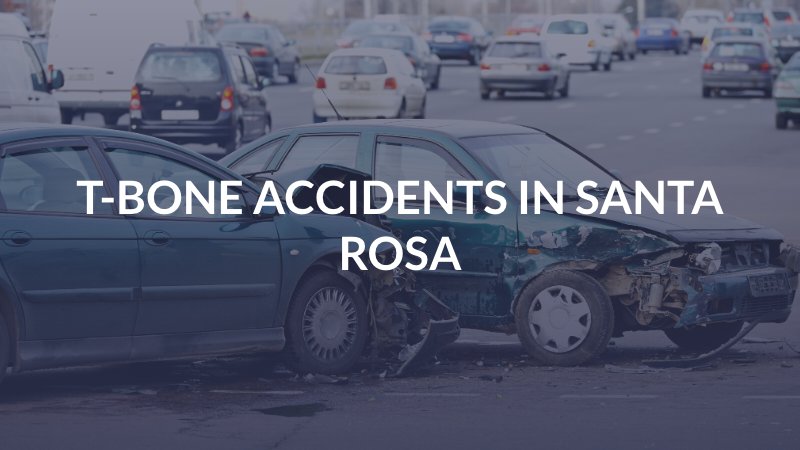 T-Bone Accidents in Santa Rosa