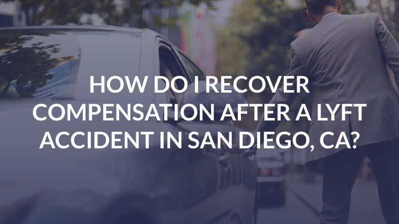 Lyft accident lawyer in San Diego