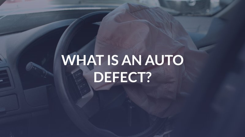 santa rosa auto defect car accidents