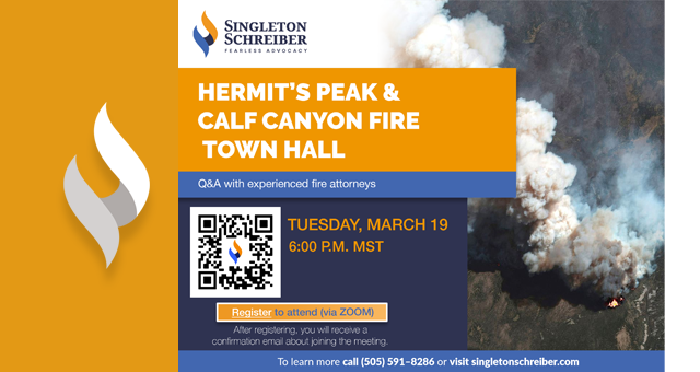 Hermit's Peak & Calf Canyon Fire Town Hall