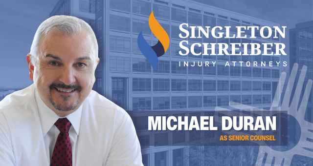 Singleton Schreiber Welcomes Michael Duran as Senior Counsel in Albuquerque Office