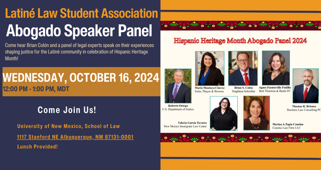 Abogado Speaker Panel