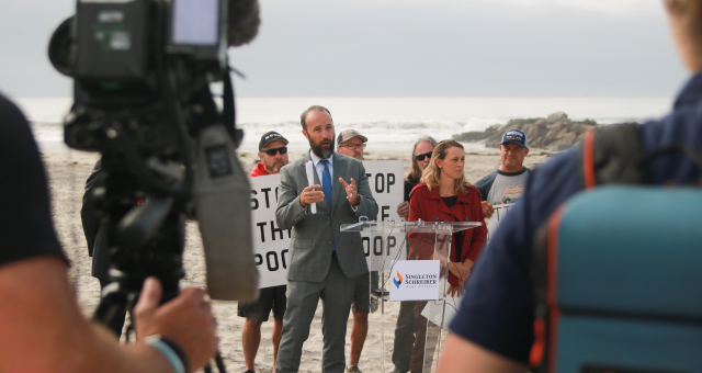 French Wastewater Treatment Plant Operator Blasted Over Filth in Tijuana River