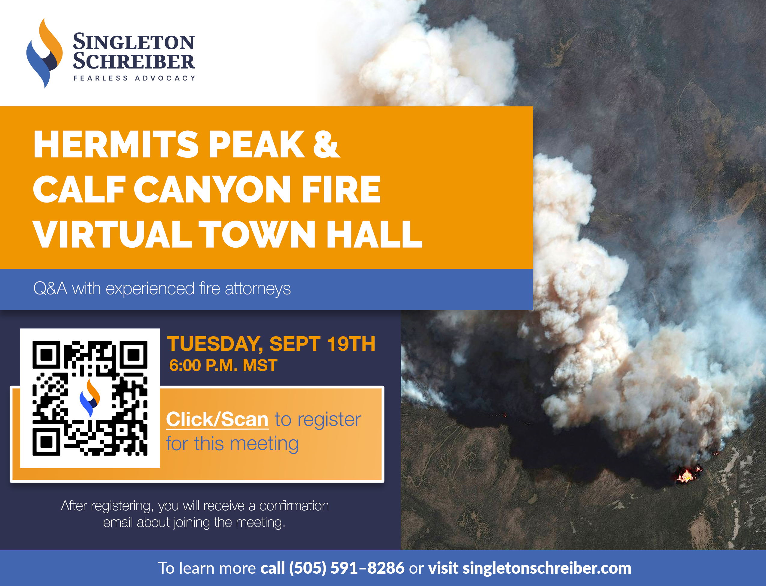 Hermit's Peak & Calf Canyon Fire Town Hall