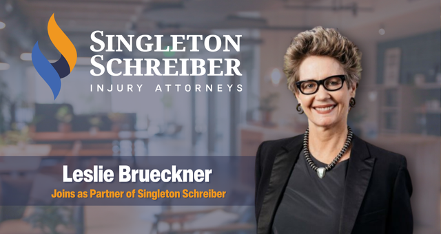 Singleton Schreiber Welcomes Leslie A. Brueckner as Partner