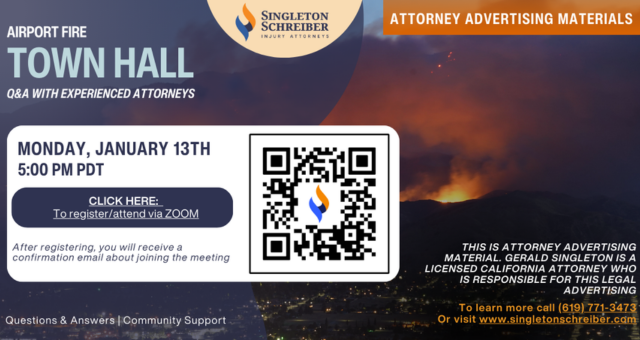 Airport Fire Virtual Town Hall (January 13)