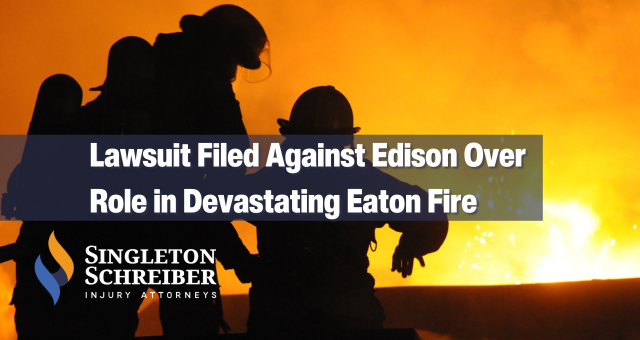 Lawsuit Filed Against Edison Over Role in Devastating Eaton Fire