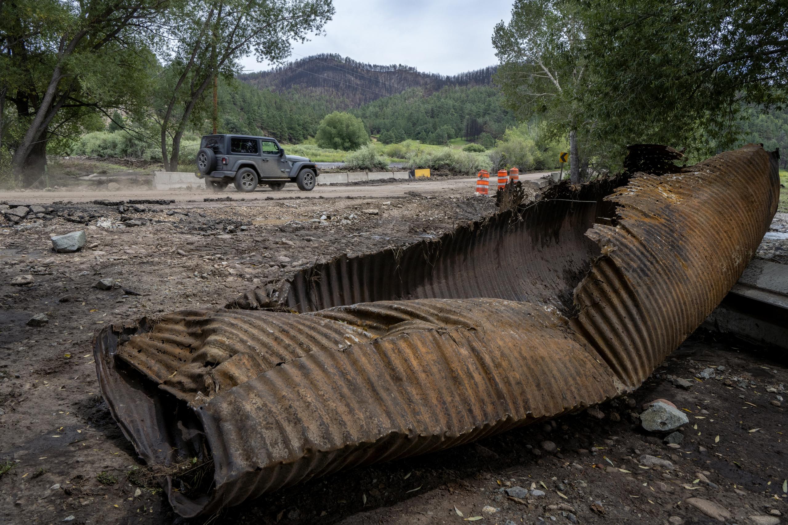 New Mexico Senate Approves Bill To Fund State Wildfire Recovery Efforts