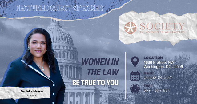 Women in the Law: Be True to You