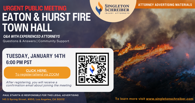 Eaton and Hurst Fire Town Hall (January 14)