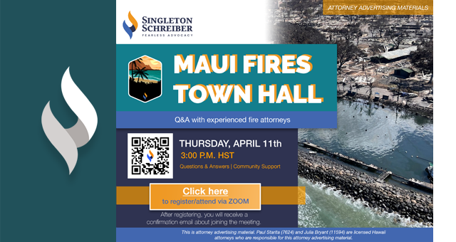 Maui Fires Town Hall