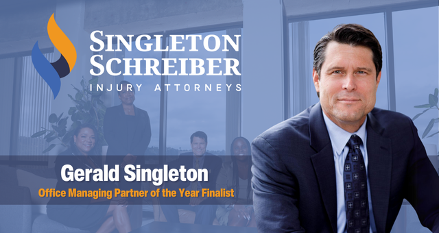 Office Managing Partner of the Year Finalist: Gerald 'Jerry' Singleton