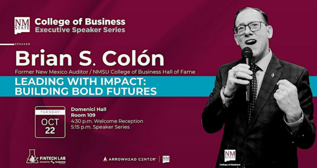 Executive Speaker Series: Brian S. Colón