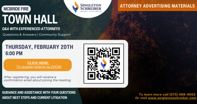 McBride Fire Virtual Town Hall (February 20th)