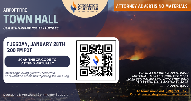 Airport Fire Town Hall (January 28th)