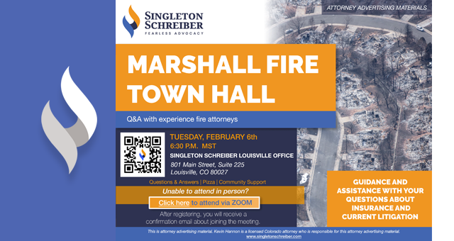 Marshall Fire Town Hall