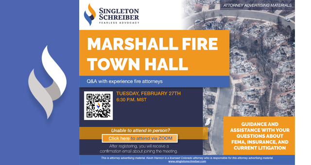 Marshall Fire Town Hall