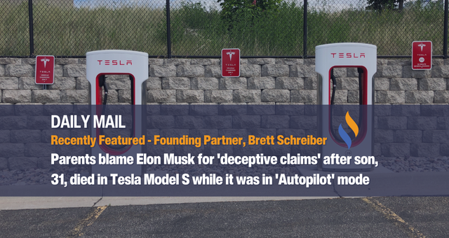 Parents blame Elon Musk for 'deceptive claims' after son, 31, died in Tesla Model S while it was in 'Autopilot' mode