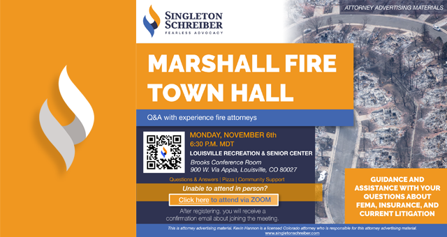 Marshall Fire Town Hall