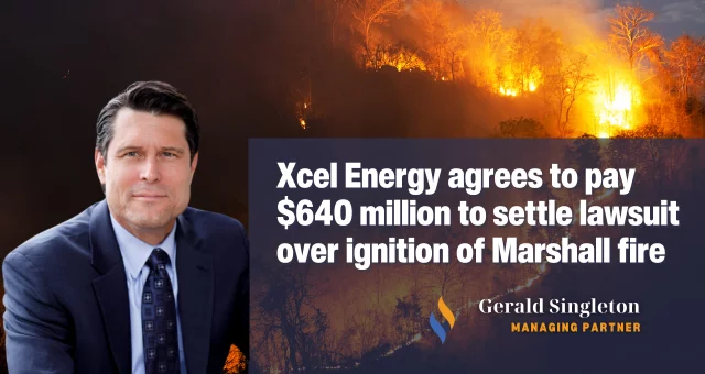 Xcel Energy agrees to pay $640 million to settle lawsuit over ignition of Marshall fire