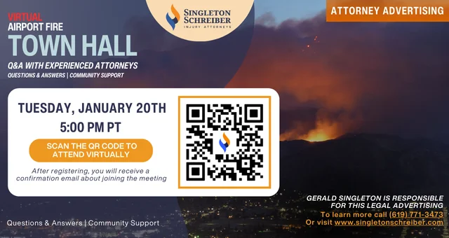 Airport Fire Town Hall (1/20/26)