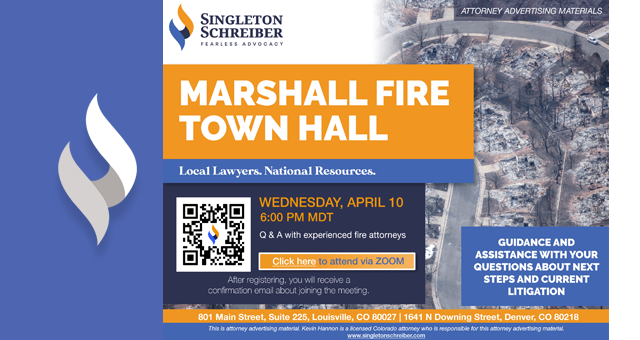 Marshall Fire Virtual Town Hall