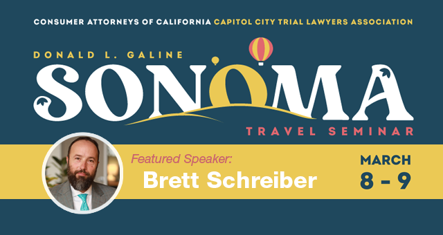 Sonoma Travel Seminar 2024