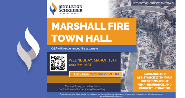Marshall Fire Town Hall