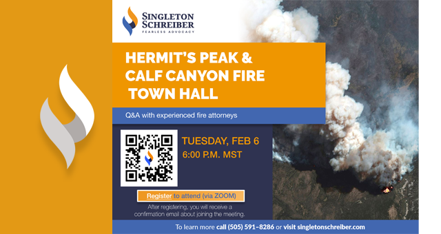 Hermit's Peak and Calf Canyon Fire Town Hall