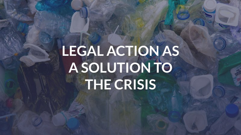 Legal Action as a Solution to the Crisis