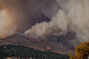 Gavilan Fire in Riverside County Triggers Evacuation